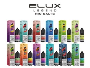Elux - Nikotinsalz Liquid 10ml
