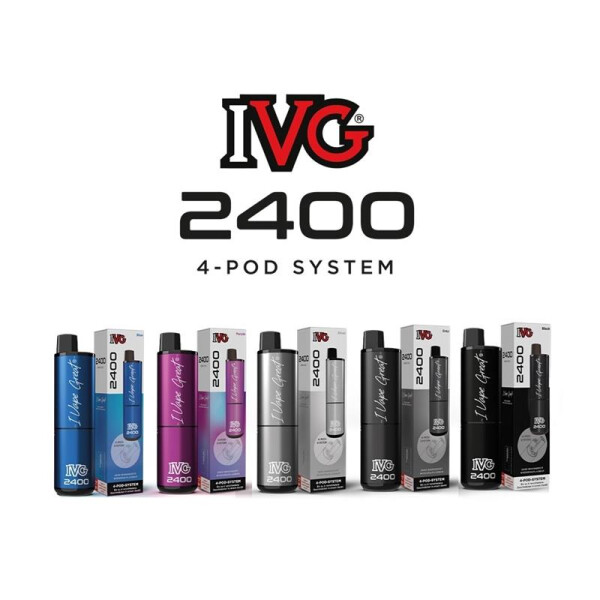elfbar elfa master akku Blueberry Edition IVG 2400 Refill Pods – Ecigwizard main image 1