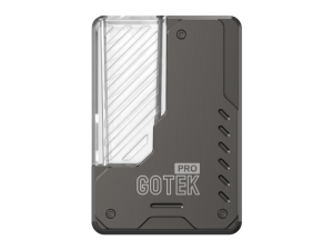 Aspire - GoTek Pro Akku 1500 mAh gunmetal