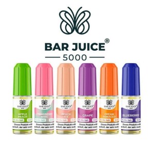 Bar Juice 5000 - Nikotinsalz Liquid