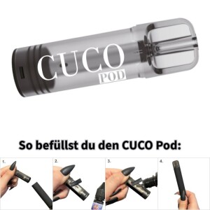 CUCO Pod - Universal Leerpod 2ml