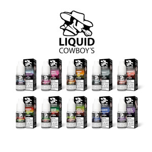 Liquid Cowboys - Nikotinsalz Liquid 10ml