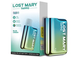 Lost Mary - Tappo Akku 750 mAh - Blau-Grün