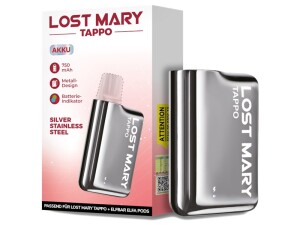 Lost Mary - Tappo Akku 750 mAh - Silber