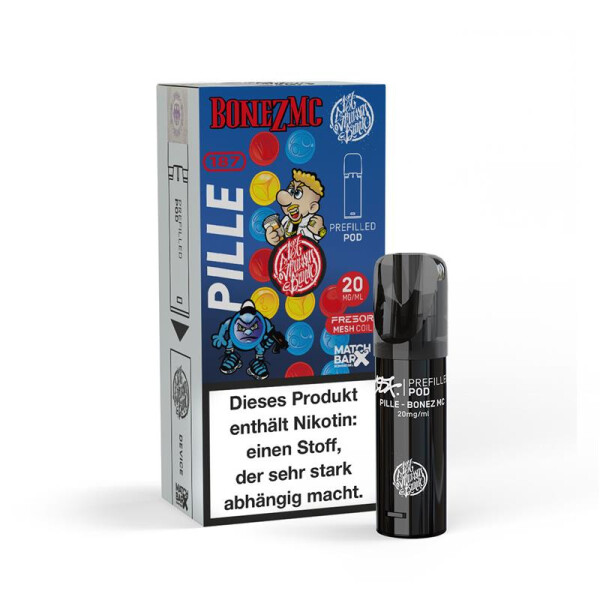 187 strassenbande pod system 187 Straßenbande - Prefilled Pod System