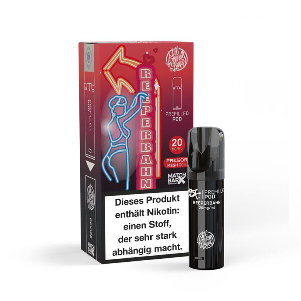 elfbar elfa master akku 187 Straßenbande - Prefilled Pod System