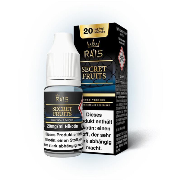 RAIS - Nikotinsalz Liquid 10ml, 6,90