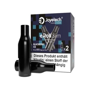Joyetech - eRoll Slim Pod Blackberry Ice 20 mg/ml (2...