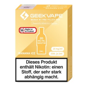 GeekVape - Wenax M1 Prefill Pod 20 mg/ml (2 Stück...