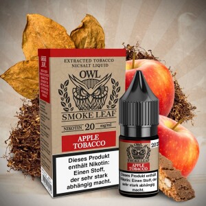 OWL Smoke Leaf - Nikotinsalz Liquid 10ml