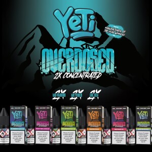 YeTi Overdosed - Nikotinsalz Liquid 10ml