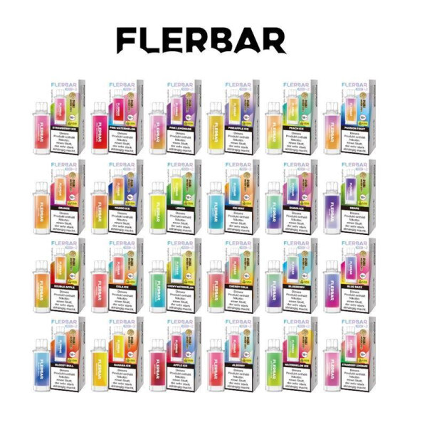 Flerbar Prefilled Pod System – Einfache Handhabung & intensiver Gesch