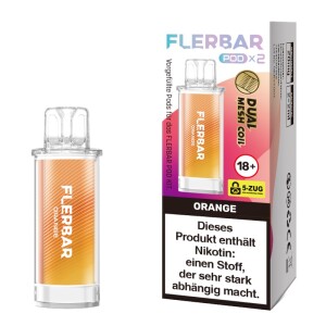 Flerbar - POD Orange 20 mg/ml (2 St&uuml;ck pro Packung)