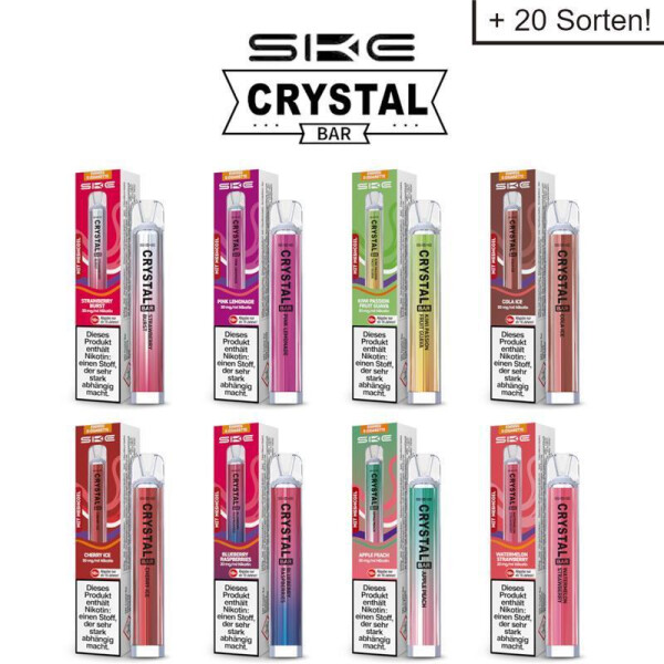 elfbar elfa master akku SKE Crystal Bar 600 kaufen | Alle Sorten main image 1