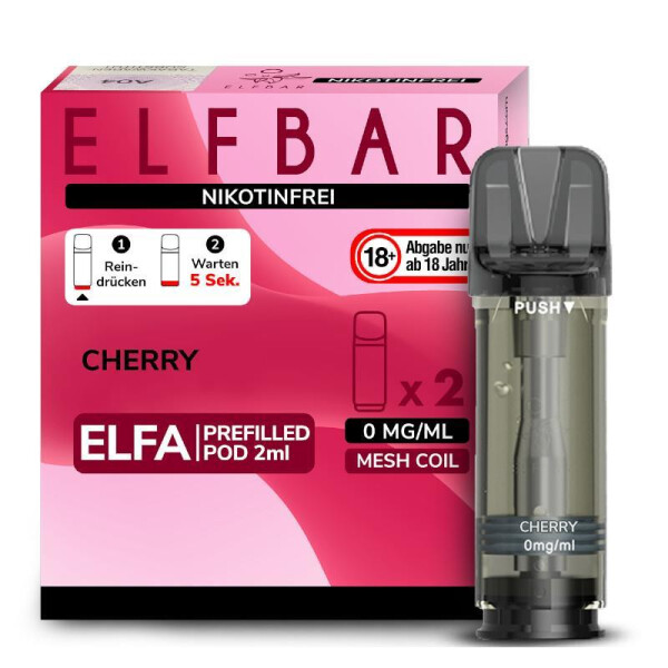elfbar elfa kaufen Elfbar 600 - Nikotinfrei - Vape main image 1