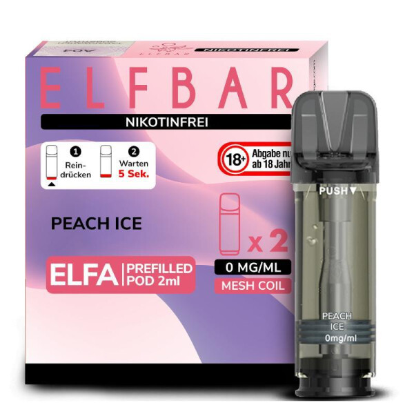 pods für elfbar max Elf Bar Elfa Pods günstig kaufen | ab 6,49€ | 36+ Sorten main image 0