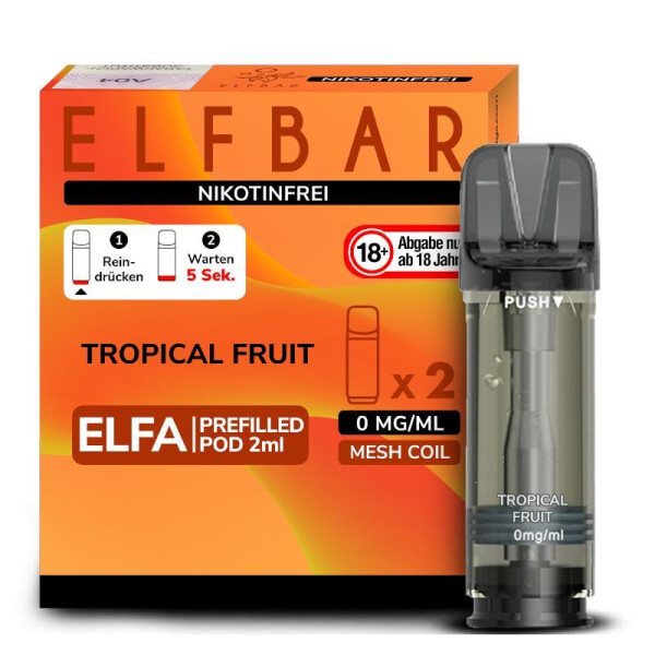 wo bekommt man elfbar pods Elf Bar Kit 5000 Züge 20 mg/ml Nikotin main image 1