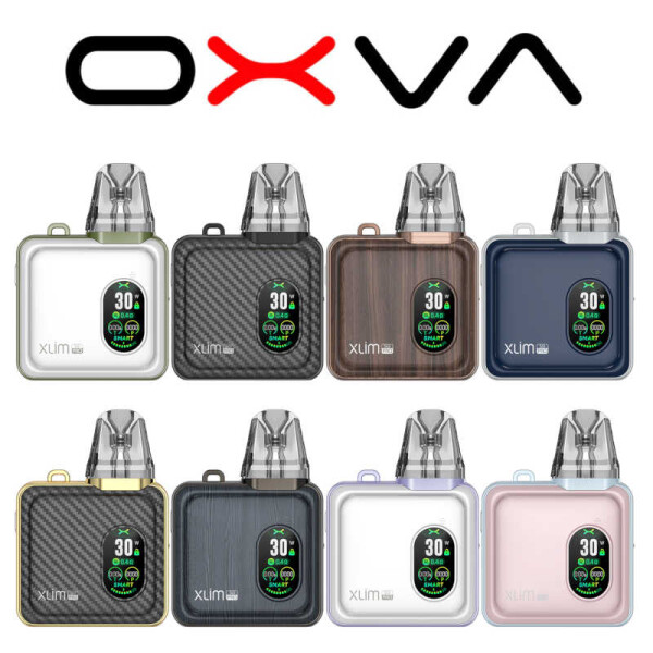 e zigaretten starterset Oxva E-Zigaretten