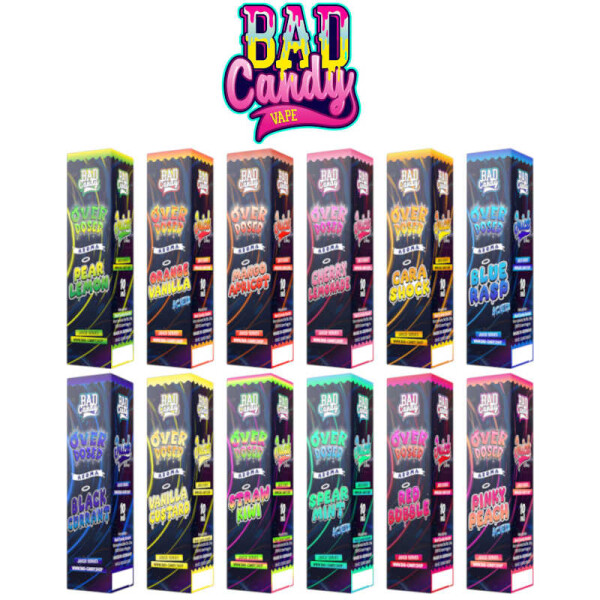 bad candy vape Bad Candy Vape Pod2Go Akku Podsystem black main image 0