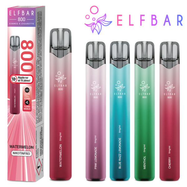 ELFBAR 800 Einweg E-Zigarette kaufen