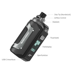 GEEKVAPE - Aegis Hero 5 E-Zigaretten Set