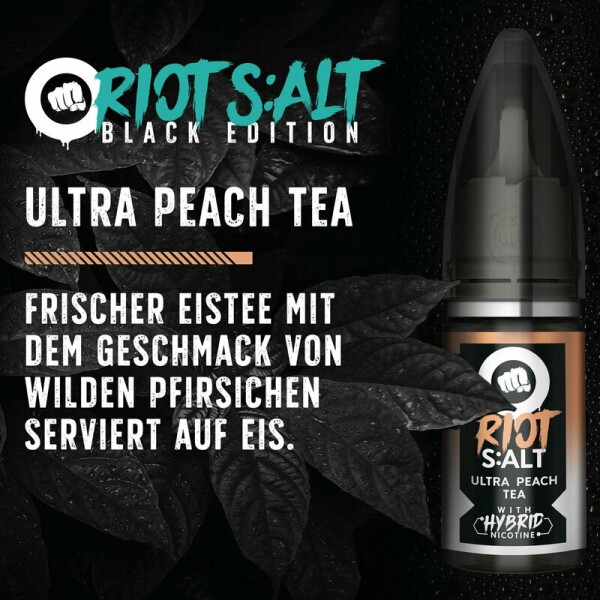 Ultra Peach Tea - Black Edition