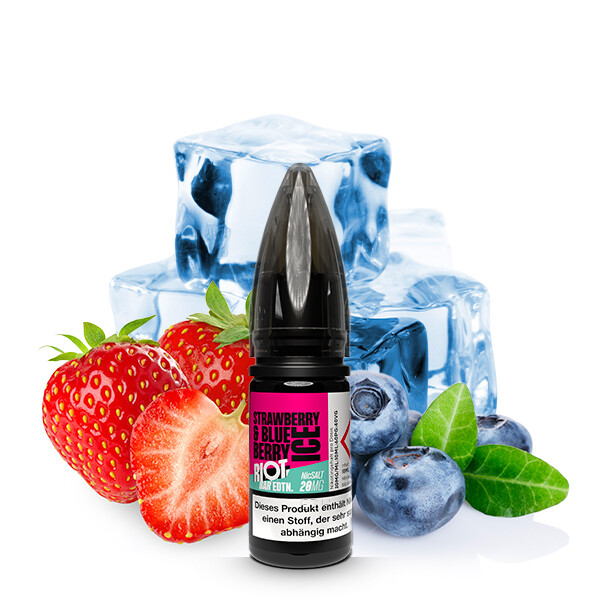 Strawberry Blueberry Ice