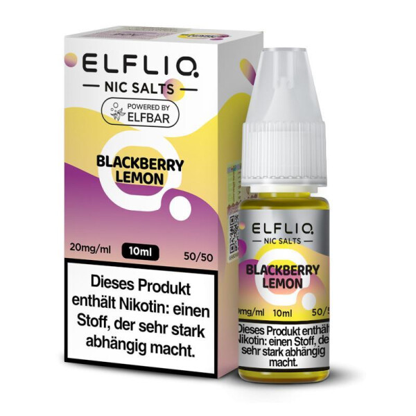 Blackberry Lemon