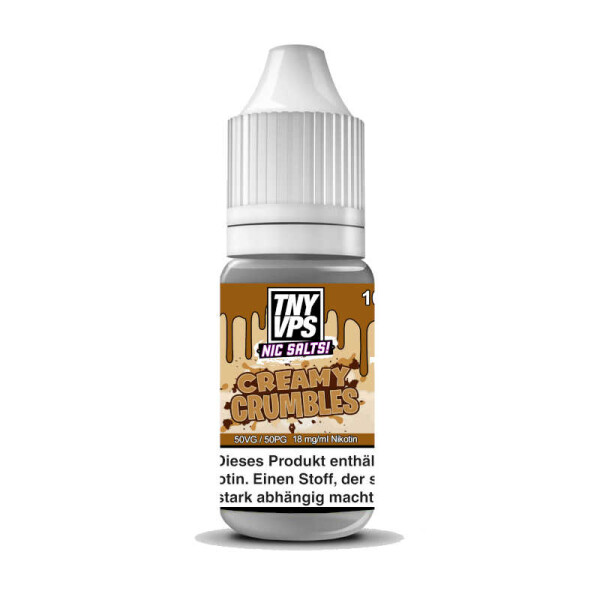Creamy Crumbles