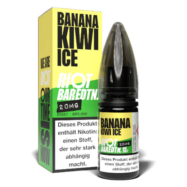 Banana Kiwi Ice