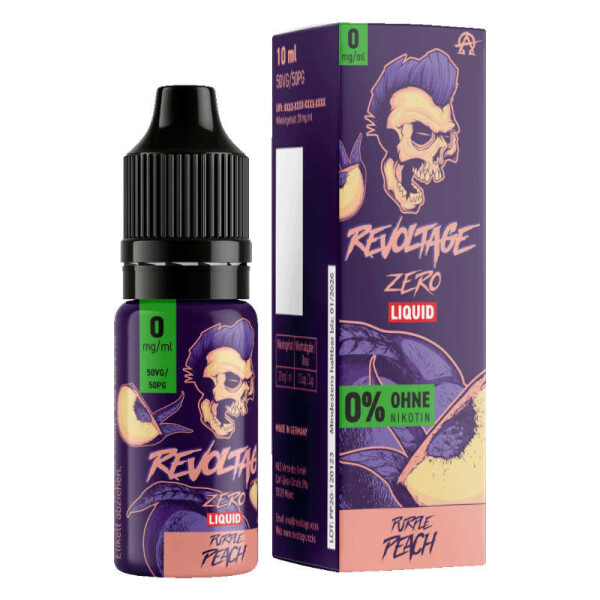 Purple Peach